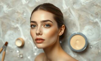 Модный макияж в стиле латте-макияж: теплота и естественность в каждом штрихе