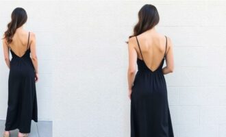С чем носить платье с открытой спиной: идеи, которые действительно работают