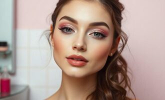 Модный розовый в макияже: как носить цвет, который меняет образ