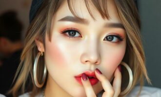 Модный макияж в стиле K-pop: как создать свежий образ айдола в жизни