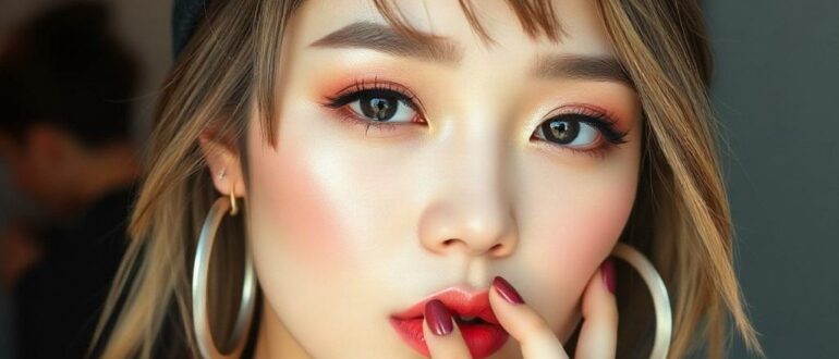 Модный макияж в стиле K-pop: как создать свежий образ айдола в жизни