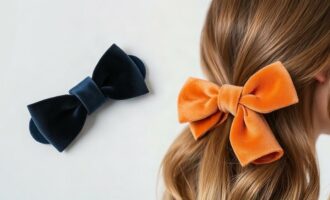 Модные заколки с эффектом бархата: как выбрать и носить сегодня