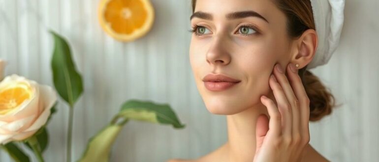 Как ухаживать за кожей при нехватке витамина C: понятный план действий