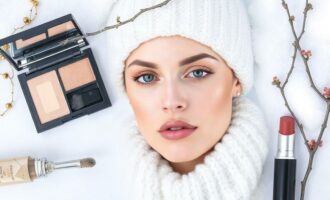 Косметика с SPF зимой: почему это важно и как выбрать правильный уход