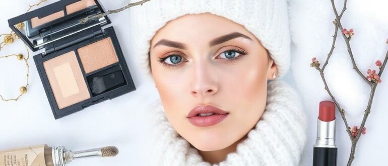 Косметика с SPF зимой: почему это важно и как выбрать правильный уход