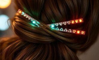 Модные заколки с эффектом свечения: как выбрать, носить и ухаживать за светящимися акцентами